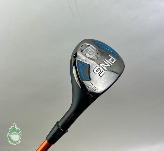 Right Handed Ping G 3 Hybrid 19* DI-85 Extra Stiff Flex Graphite Golf Club