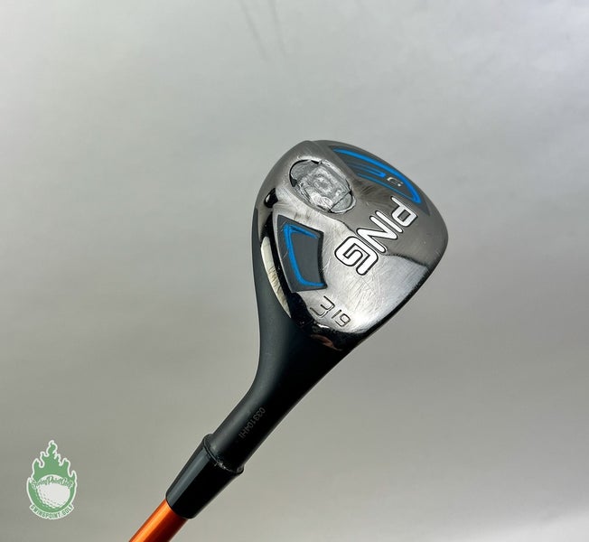 Right Handed Ping G 3 Hybrid 19* DI-85 Extra Stiff Flex Graphite Golf Club