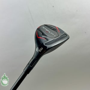 Used RH TaylorMade Stealth 2 3 Hybrid 19*Ventus 7-S Stiff Graphite Golf Club