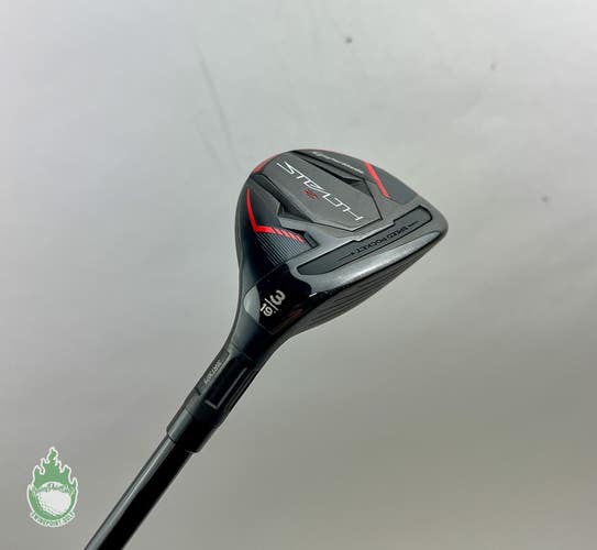 Used RH TaylorMade Stealth 2 3 Hybrid 19*Ventus 7-S Stiff Graphite Golf Club