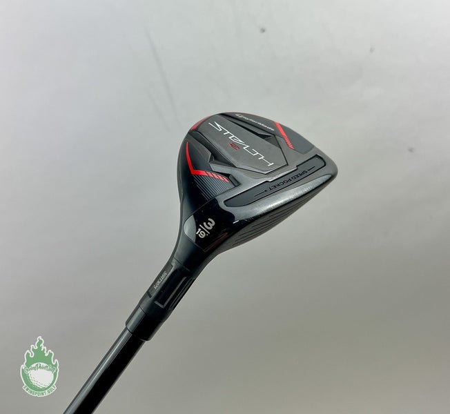 Used RH TaylorMade Stealth 2 3 Hybrid 19*Ventus 7-S Stiff Graphite Golf Club