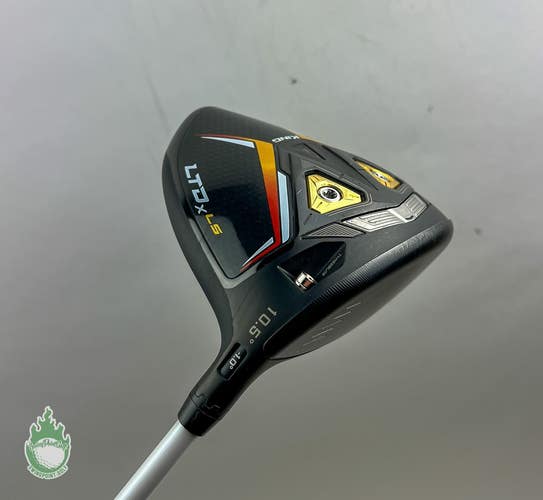 Right Handed Cobra King LTDx LS Gold Driver 10.5* HD-7 X-Stiff Graphite Golf