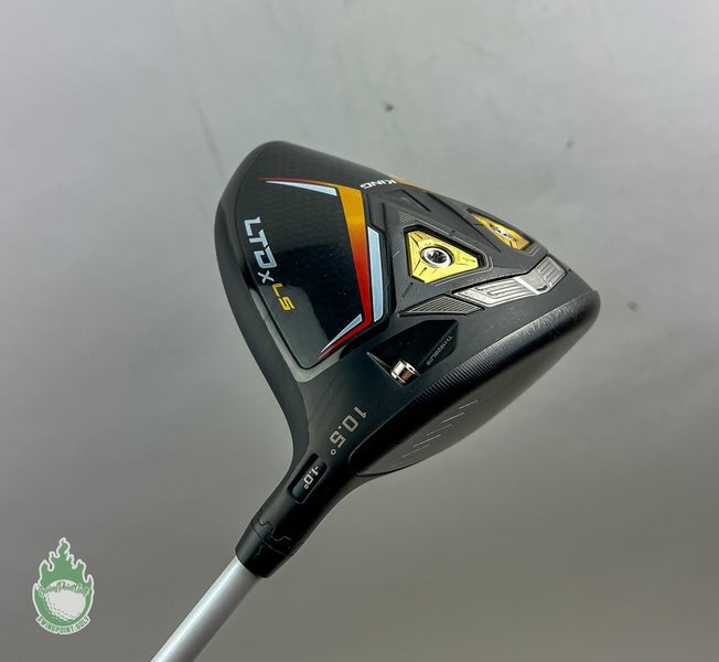 Right Handed Cobra King LTDx LS Gold Driver 10.5* HD-7 X-Stiff Graphite Golf
