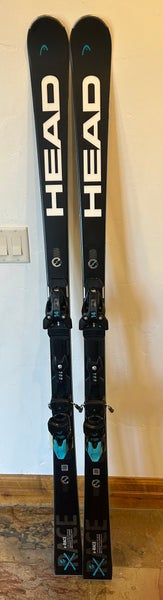 2024 HEAD WC Rebels e-Race 175 cm All Mountain Skis With Bindings Max Din 14 (Used)