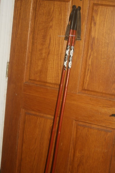 Fiberglass Cross Country Ski Poles 150cm