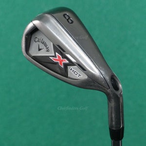 Callaway X-Hot Single 8 Iron Factory Speed Step 85 Steel Stiff *READ*