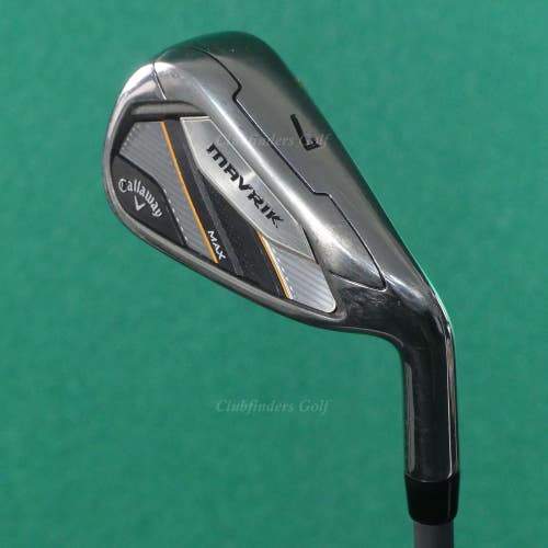 Callaway Mavrik Max Single 7 Iron Project X Catalyst 55 5.0 Graphite Seniors