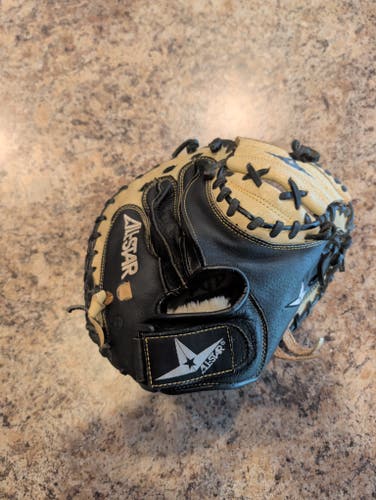 All Star RH Catcher's Baseball Glove 31.5" (Used)