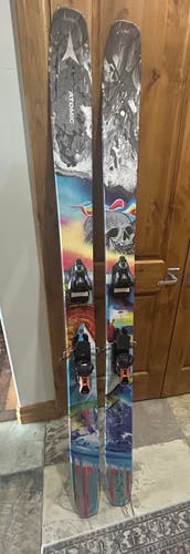 2025 Atomic Bent Chetler 120 192 cm Powder Skis With Bindings Max Din 16 (New)