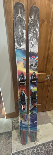 2025 Atomic Bent Chetler 120 192 cm Powder Skis With Bindings Max Din 16 (New)