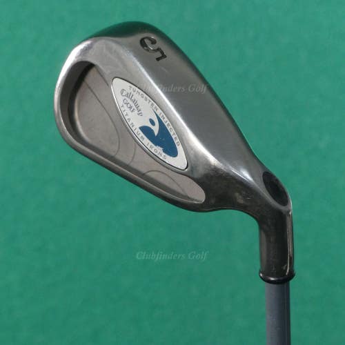 Lady Callaway Original Hawk Eye Single 5 Iron Factory Gems Graphite Ladies