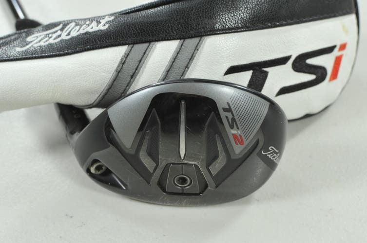 Titleist TSi2 4-21* Hybrid Stiff Flex Right Tensei Blue AV 65g Graphite # 207522