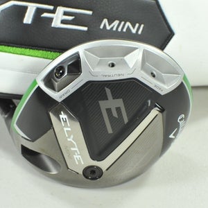 Callaway Elyte Mini 11.5* Driver Regular Flex Right Denali 5.5 50g  # 207559