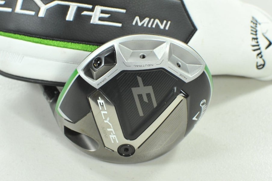Callaway Elyte Mini 11.5* Driver Regular Flex Right Denali 5.5 50g # 207559