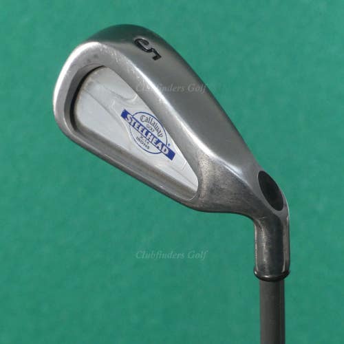 Callaway Steelhead X-14 Single 5 Iron Factory Graphite Firm