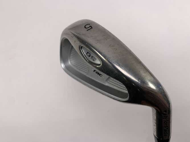 TaylorMade Rac OS 2005 Single 5 Iron T Step Ultralite Regular Steel Mens RH