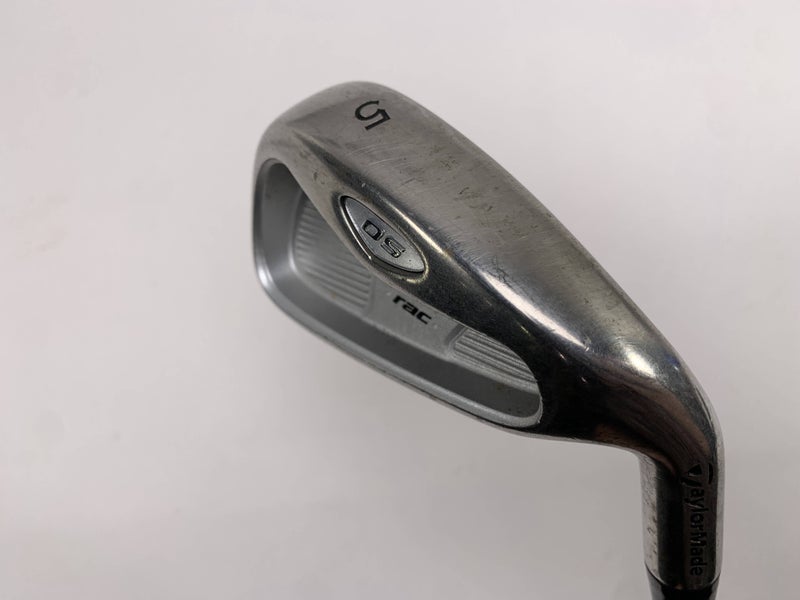 TaylorMade Rac OS 2005 Single 5 Iron T Step Ultralite Regular Steel Mens RH