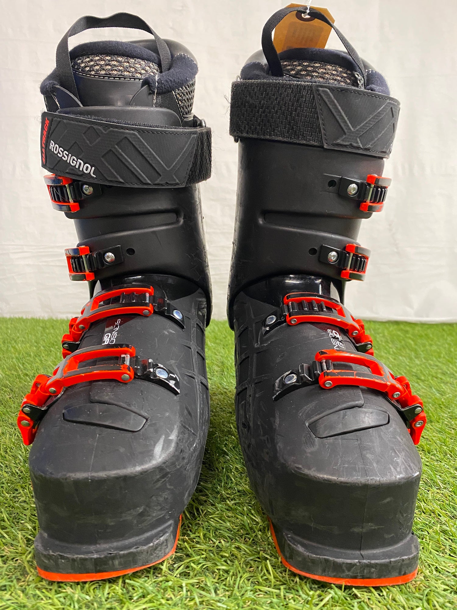 スキー 26-26.5 ROSSIGNOL ALL TRACK $430 Rossignol Alltrack 90 HV Ski Boots NIB Sz 26.5 MP Men's Black