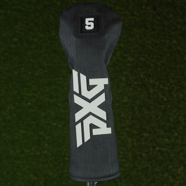PXG 5 HYBRID HEADCOVER 5H PARSONS XTREME GOLF GRAY / WHITE ~ LOOK!!