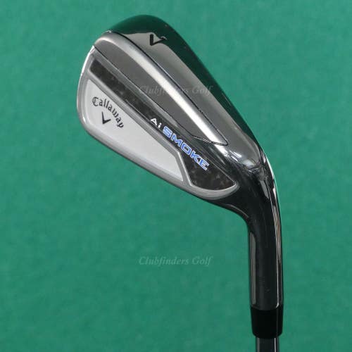 Callaway Paradym Ai Smoke Single 7 Iron True Temper Dynamic Gold Steel Regular