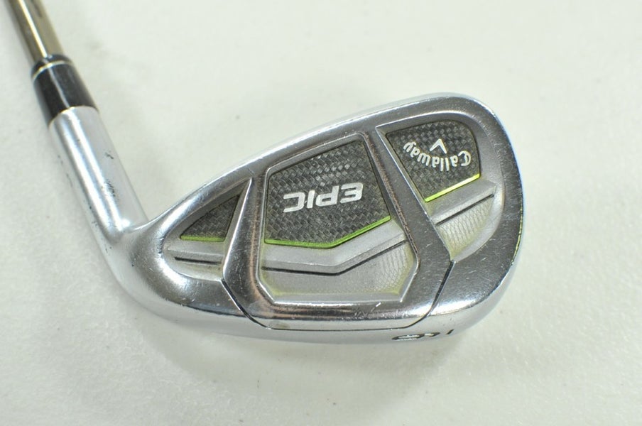 Callaway Epic Single 9 Iron Senior Flex Right Recoil ES 760 F2 Graphite # 207266