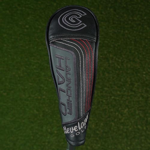 CLEVELAND LAUNCHER HALO HYBRID HEADCOVER BLACK / GRAY W/ CHANGEABLE #'S ~ LOOK!!