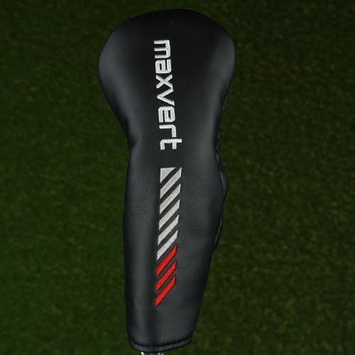VLS GOLF MAXVERT 22 HYBRID HEADCOVER BLACK / RED / WHITE ~ LOOK!!