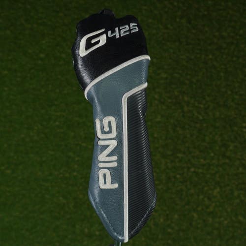 PING G425 HYBRID HEADCOVER BLACK / BLUE / WHITE WITH CHANGEABLE #'S ~ LOOK!!
