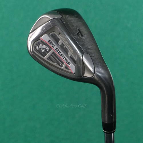 Callaway Big Bertha OS 2017 PW Pitching Wedge TT Speed Step 80 Steel Stiff