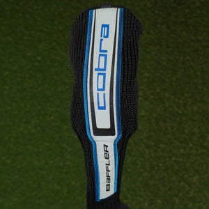 KING COBRA BAFFLER HYBRID HEADCOVER SOCK BLACK / BLUE / WHITE ~ LOOK!!