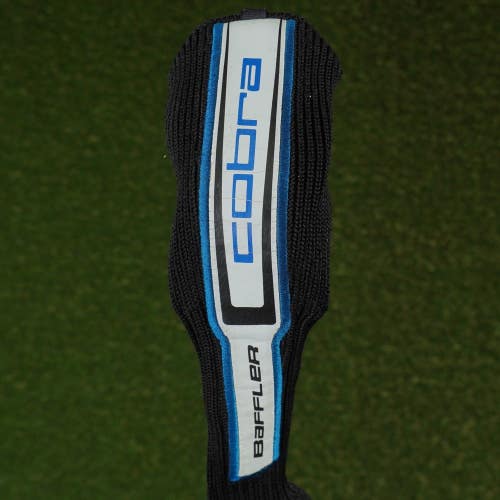 KING COBRA BAFFLER HYBRID HEADCOVER SOCK BLACK / BLUE / WHITE ~ LOOK!!