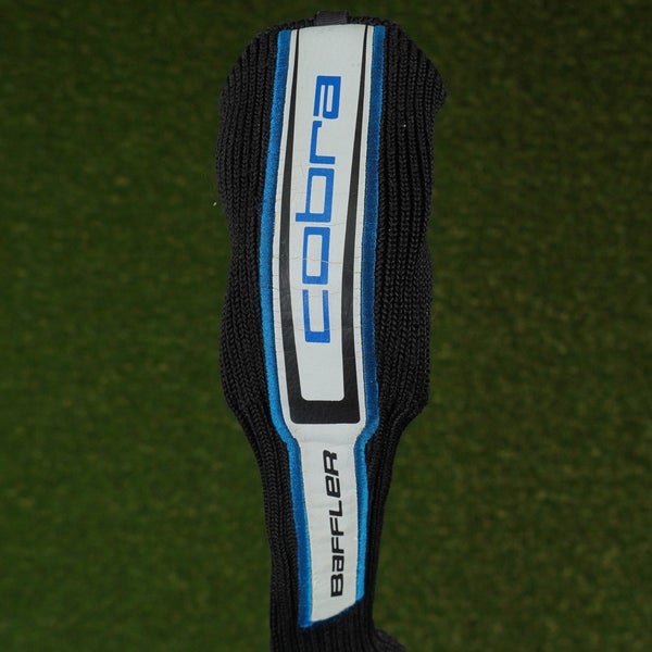 KING COBRA BAFFLER HYBRID HEADCOVER SOCK BLACK / BLUE / WHITE ~ LOOK!!