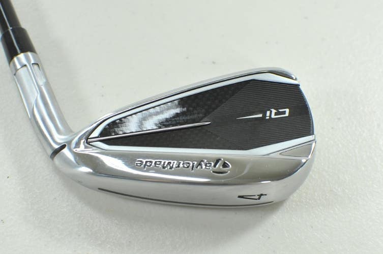 TaylorMade Qi Single 4 Iron Regular Flex Right Ventus TR 6 Graphite # 207271