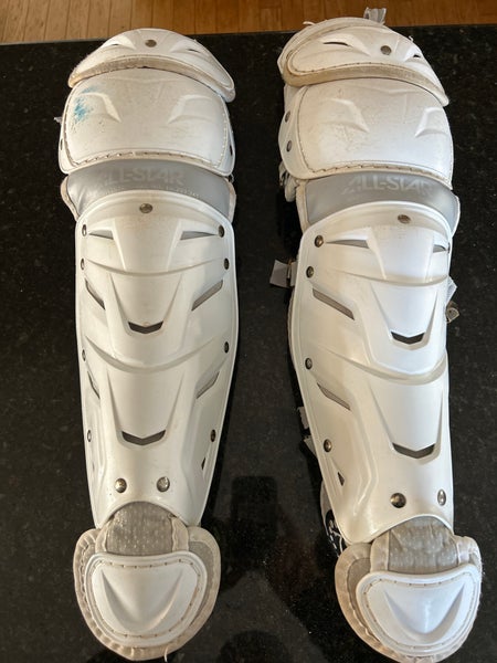 All Star System 7 Axis Catcher's Leg Guard (Used)