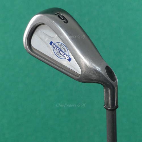 Callaway Steelhead X-14 Single 6 Iron Factory Graphite Firm