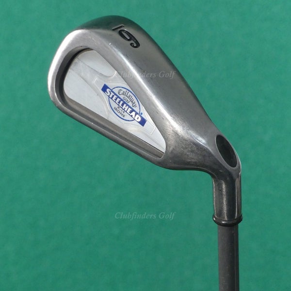 Callaway Steelhead X-14 Single 6 Iron Factory Graphite Firm