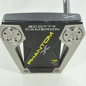 Titleist 2019 Scotty Cameron Phantom X 7.5 34" Putter Right Steel # 207278