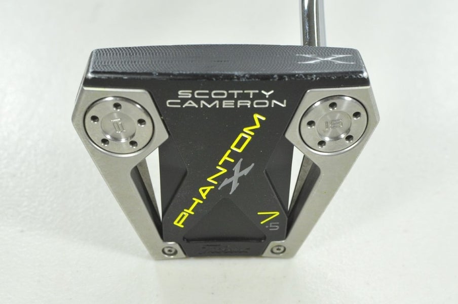Titleist 2019 Scotty Cameron Phantom X 7.5 34" Putter Right Steel # 207278