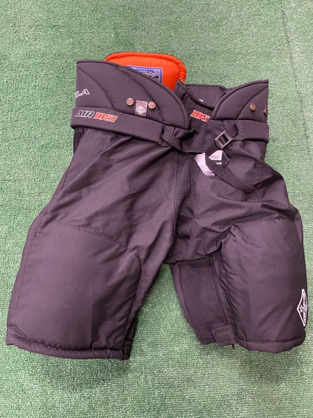 Black Senior Large Tackla Air 1051 Hockey Pants (New)