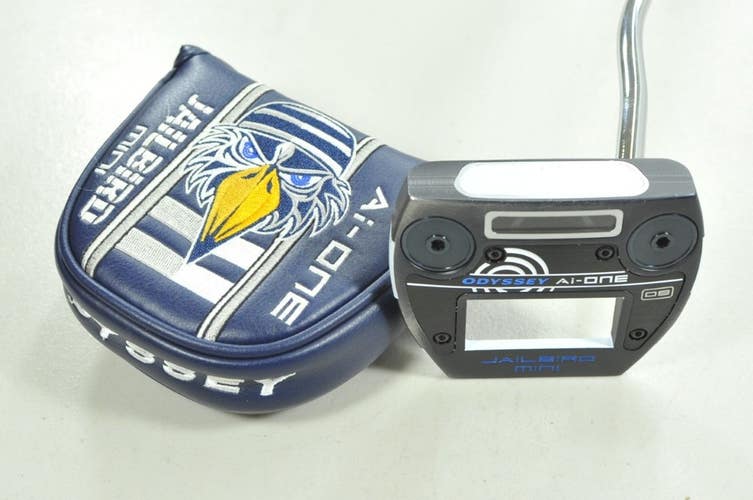 Odyssey Ai-ONE Jailbird Mini DB 33" Putter Right Stroke Lab SL 90 Steel # 207607