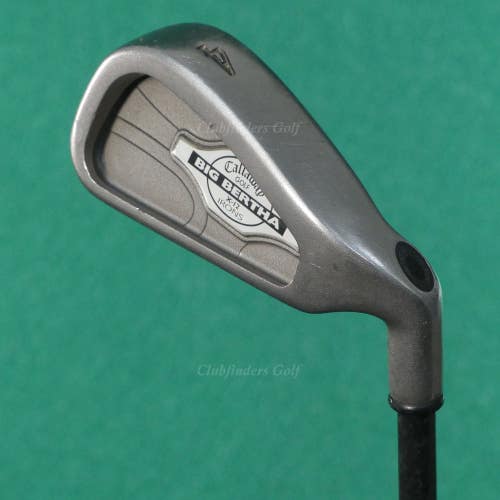 Callaway Big Bertha X-12 Single 4 Iron Factory RCH 96 Graphite Firm