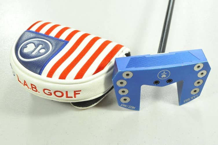 LAB Golf MEZZ.1 Max with Accra Shaft 33.5" 68* Putter RH Graphite # 207591