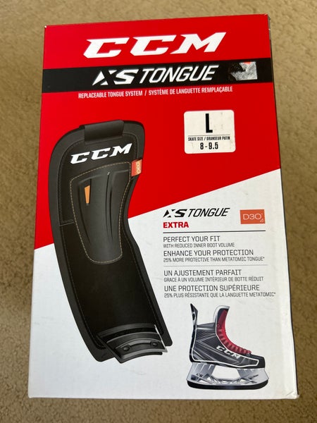 CCM XS Replaceable Tongue Large Extra New!
