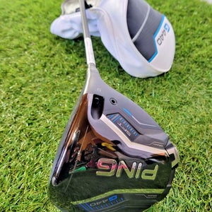 PING  G440 SFT 9.0 Driver	RH	Graphite REG 46.5” Golf Pride Grip w/Cover