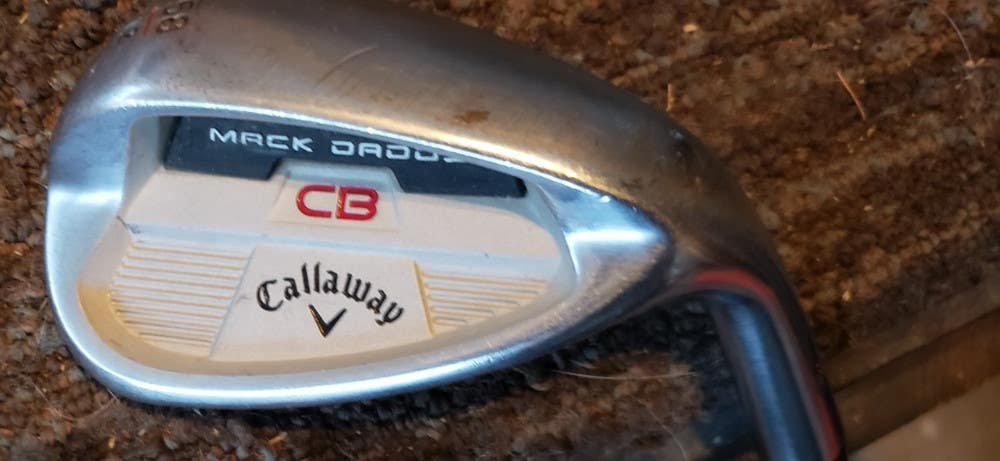 36 IN CALLAWAY MACK DADDY CB 58-12 WEDGE GOLF CLUB KBS 100 STEEL  JC 1225