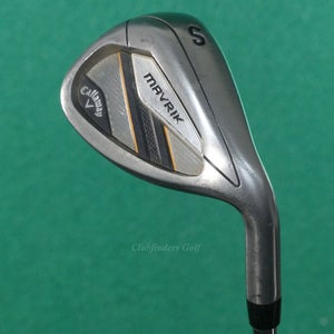 Callaway Mavrik SW Sand Wedge True Temper XP 95 S300 Steel Stiff