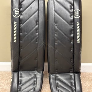 Warrior Ritual G4 Goalie Junior Leg Pads (Black/ 26+1)
