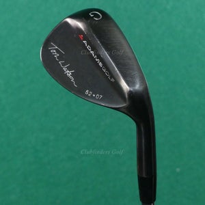 Adams Tom Watson Black 52-07 52 GW Gap Wedge Performance Lite Steel Wedge