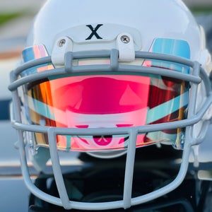 Revo Clear Red Visor