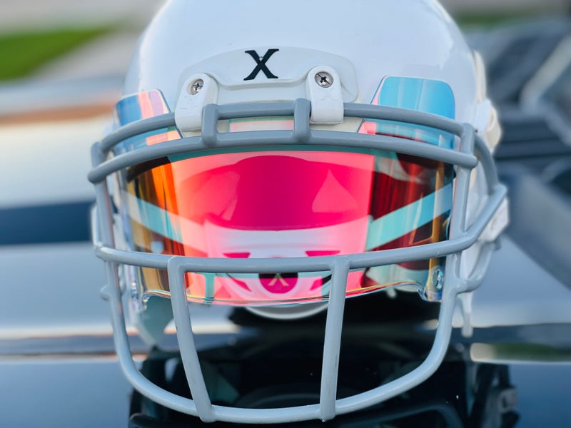 Revo Clear Red Visor